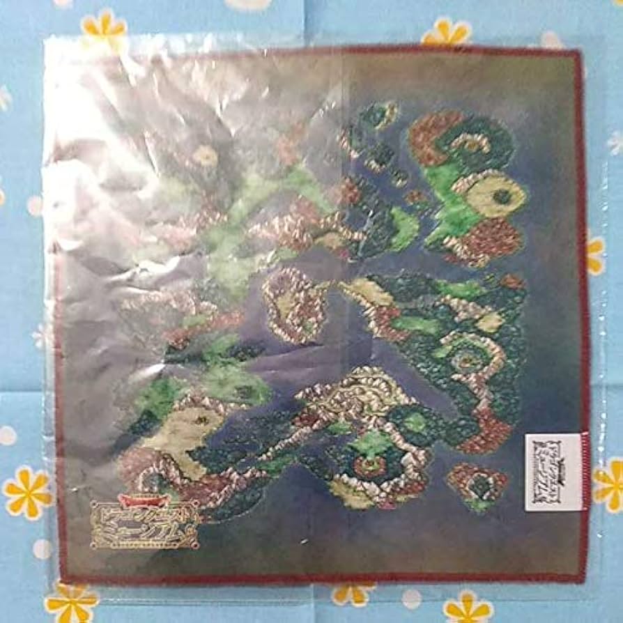 Amazon.co.jp: DQ Ⅲ マイクロファイバー タオル ハンカチ 地図 3 DQ Amazon.co.jp: DQ Ⅲ マイクロファイバー タオル ハンカチ 地図 3 DQ